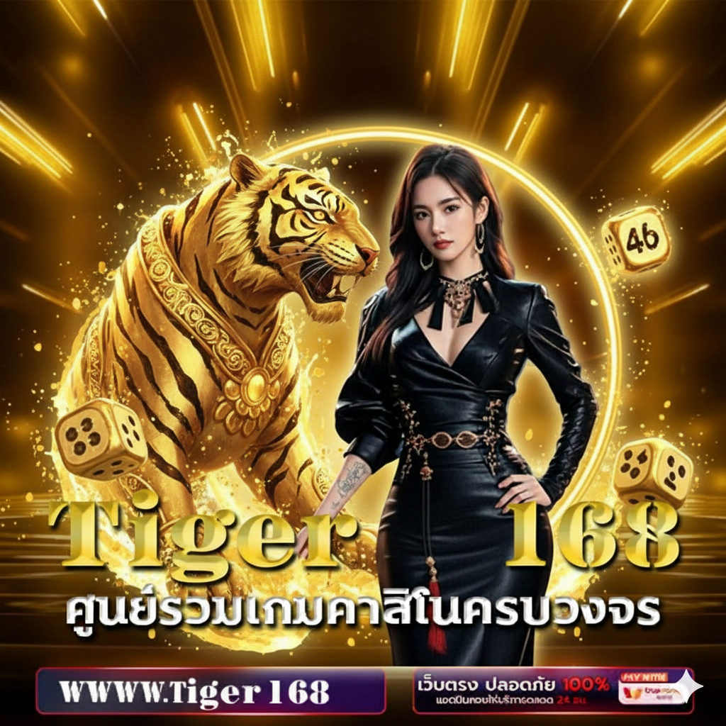 Tiger-168 ทางเข้า