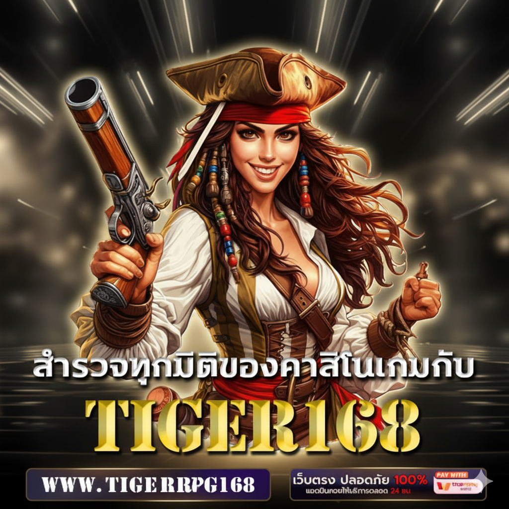 Tiger-168 - คาสิโนออนไลน์