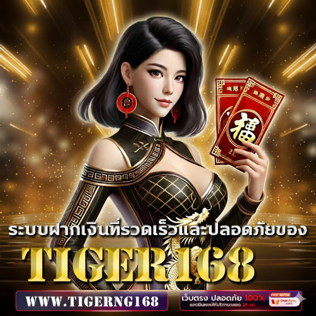 Tiger-168 - ฝากเงิน