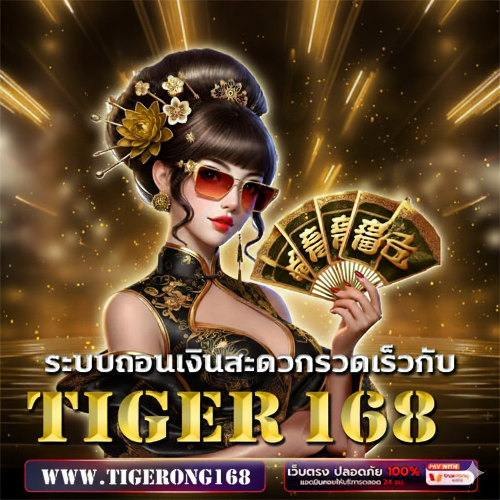 Tiger-168 - ถอนเงิน